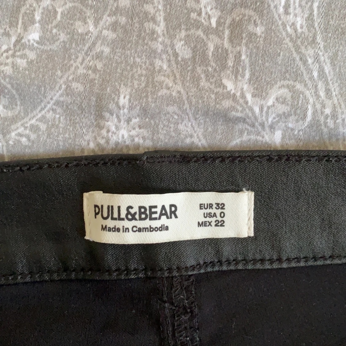 Stretchig läderimitation - 91