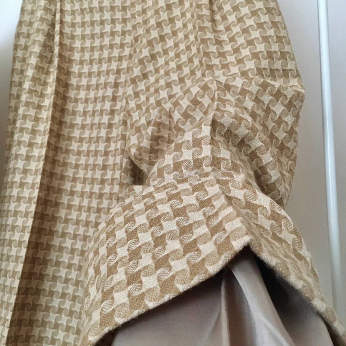 Stickad kostym set - 90