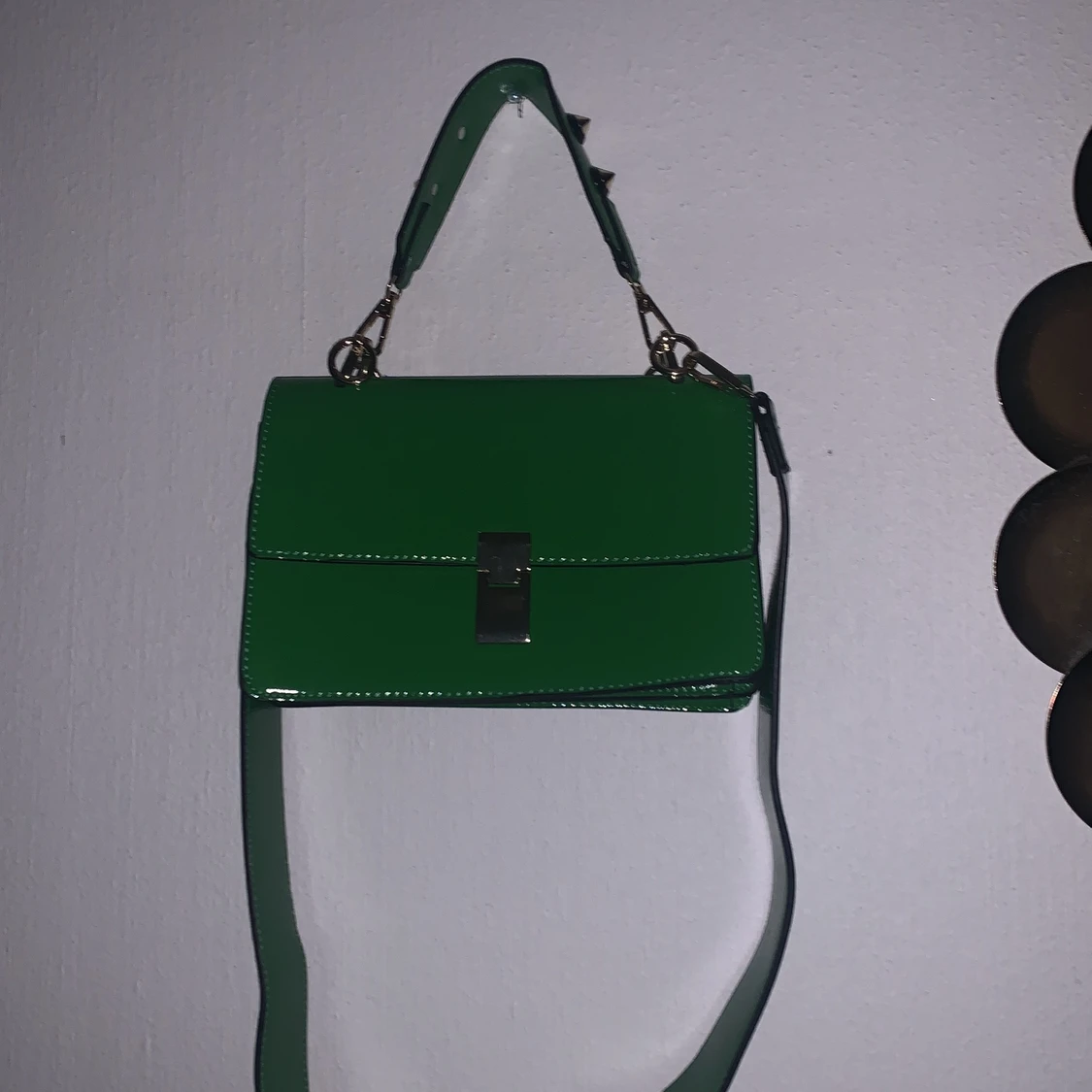 Grön väska ❤️