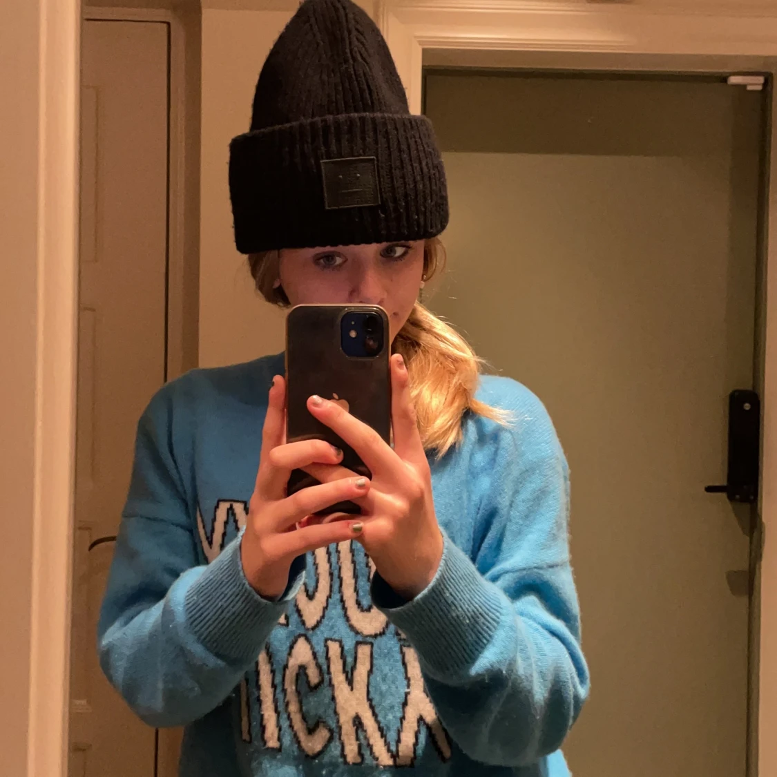 En så fin Acne mössa! - 90