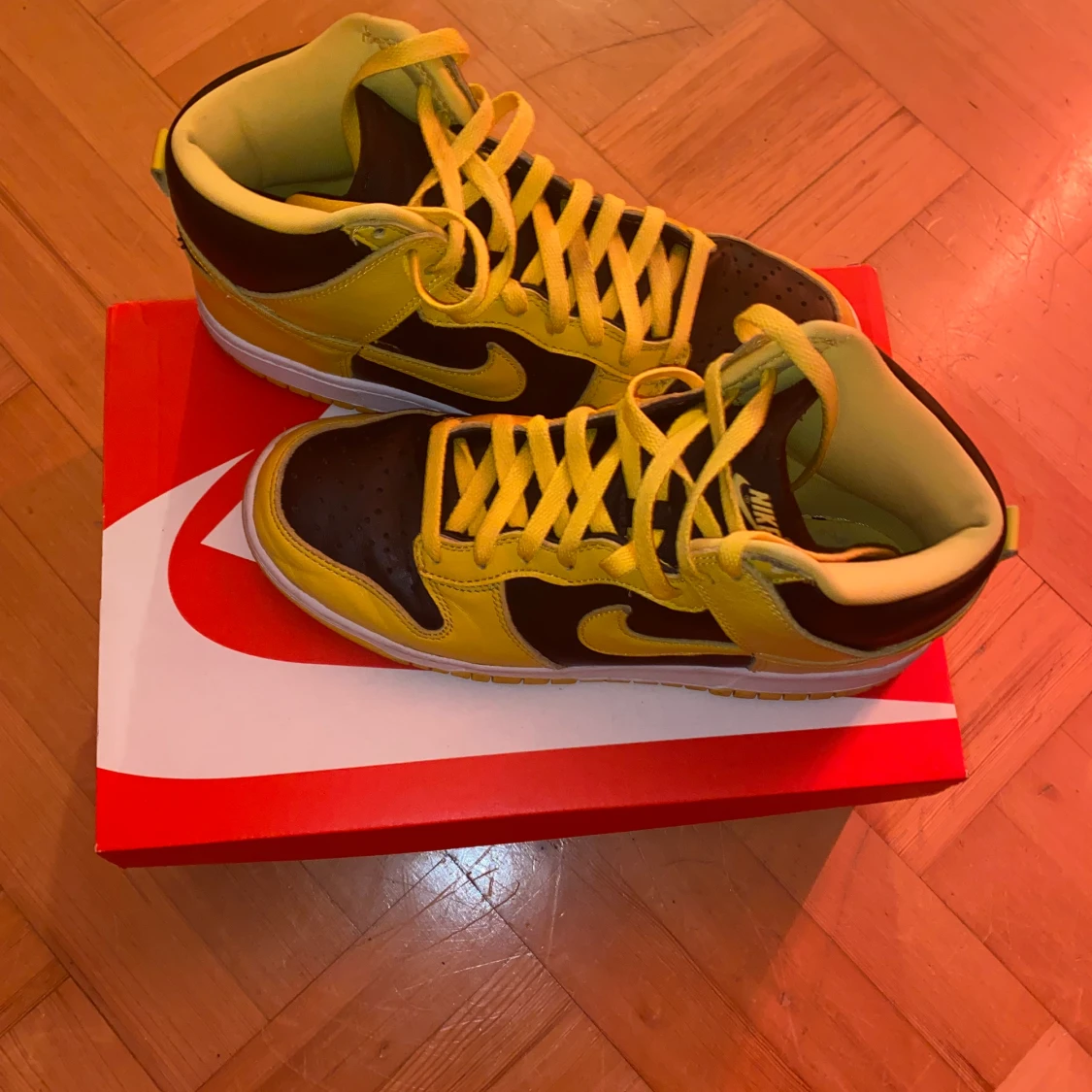 NIKE dunk High  - 90