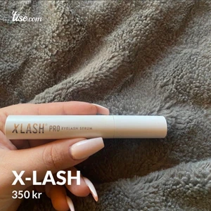 X-lash - Säljer mitt x-lash 6 ml använt de typ 3 gånger endast för använder lösfransar så känner inte att jag är i behov 🤍