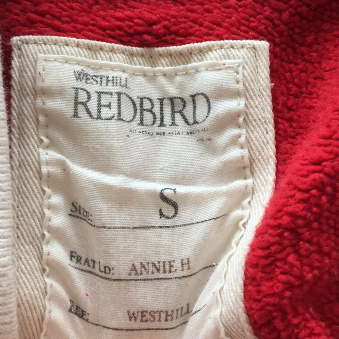 Redbird kofta röd - 91