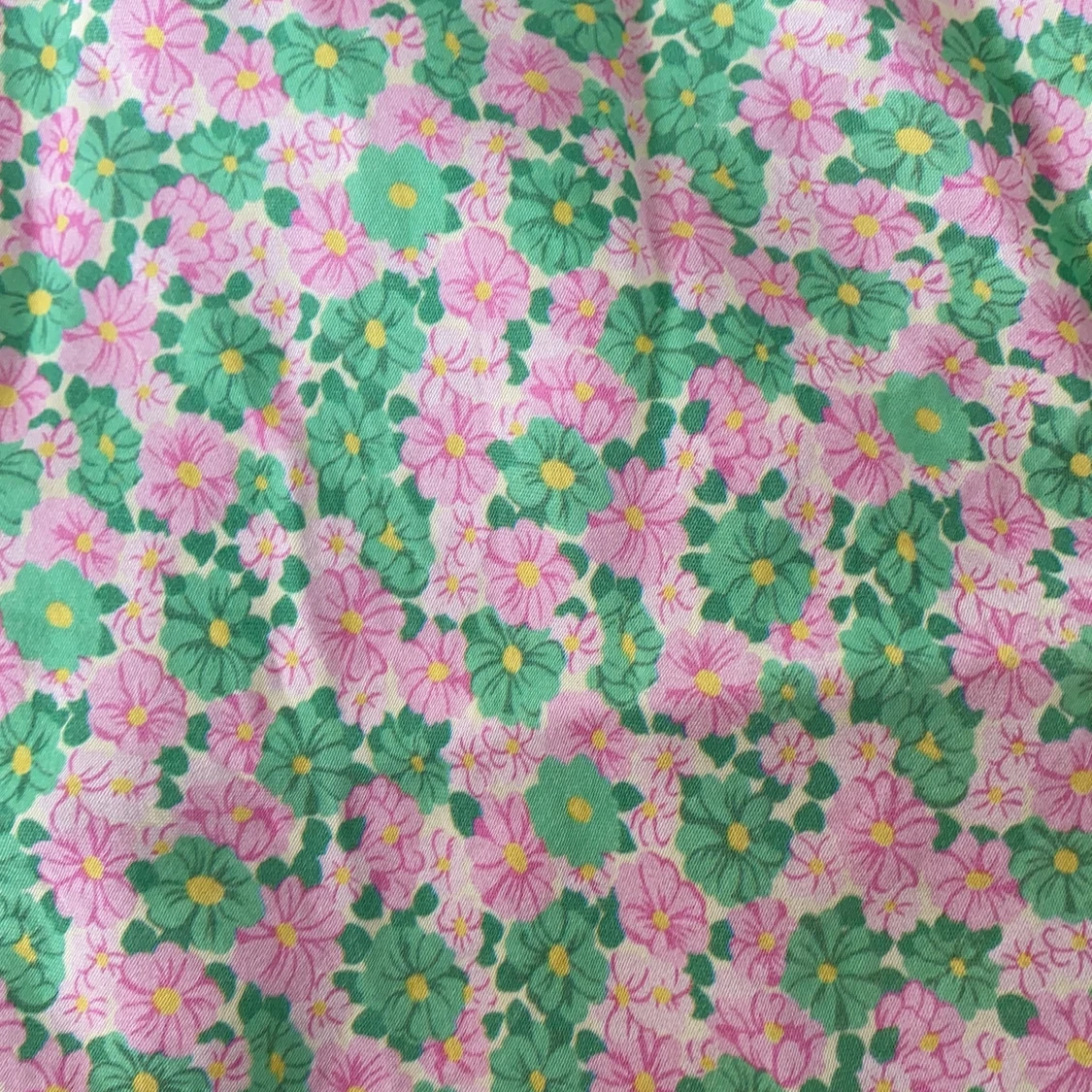 Blommig kjol från zara - 46