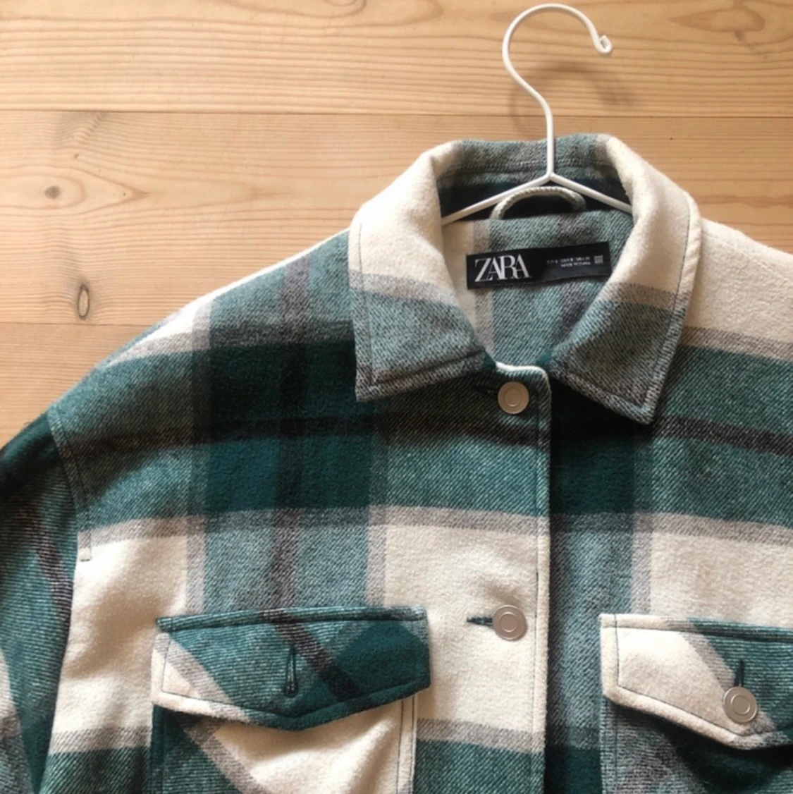 Zara skjortejakke - 90