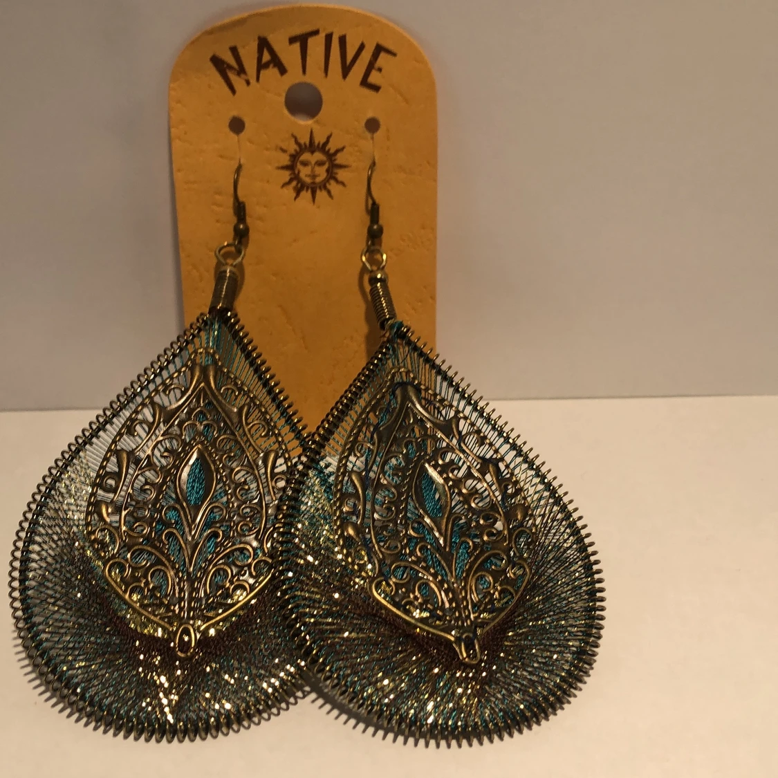 Bohemiska örhängen - 90