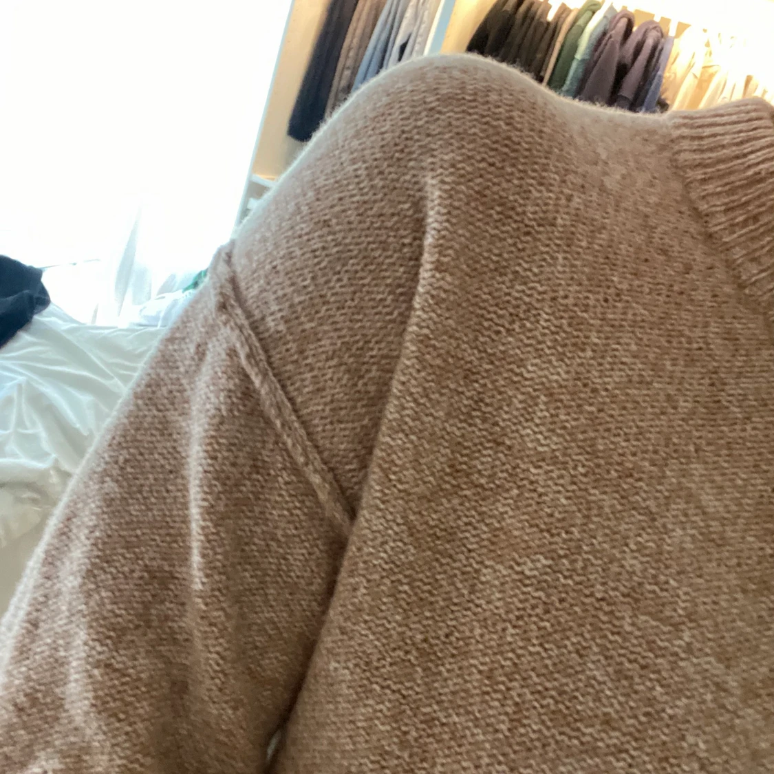 Stickad tröja  - 91