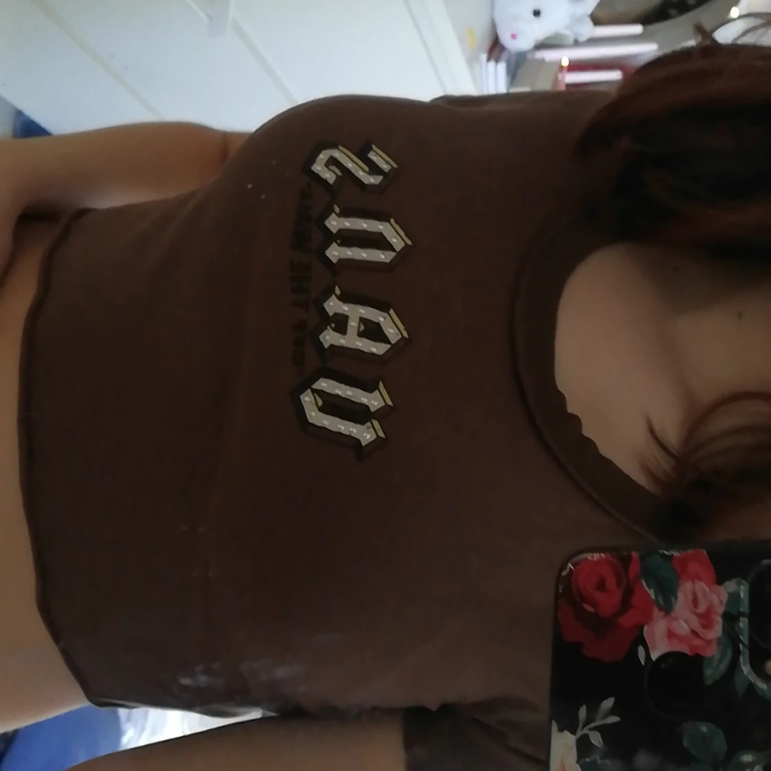 Vans vintage cropped topp stl M