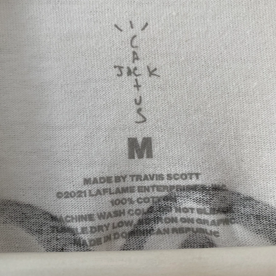Cactus Jack x Fragment T-shirt  - 91
