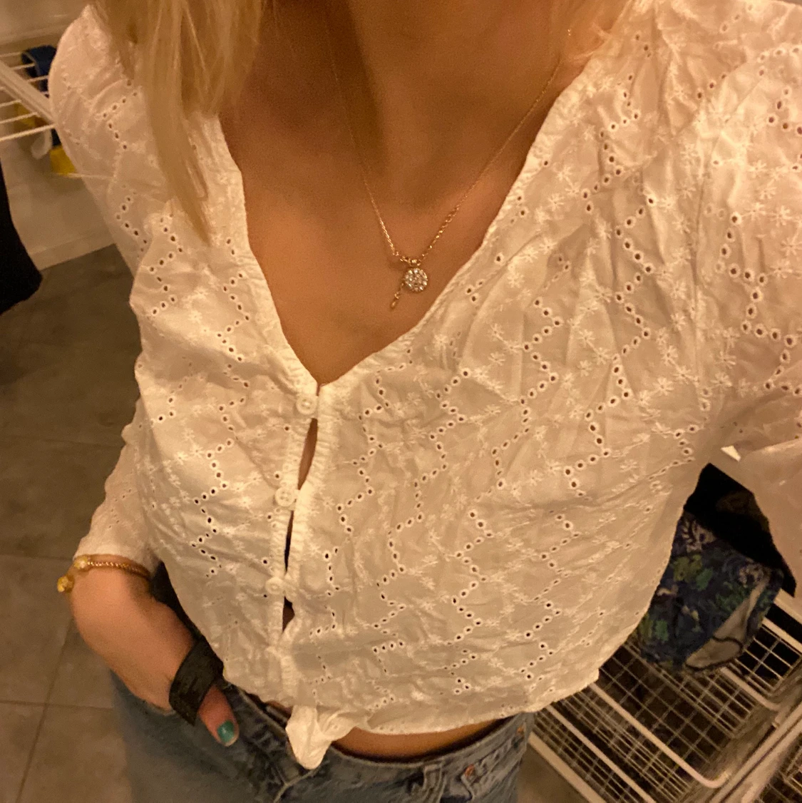 Blus storlek 36/38 - 90