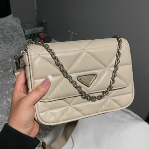 Beige väska  - Aldrig använd 💞