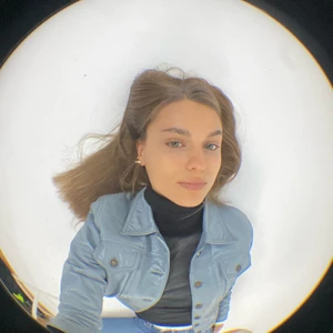 Leather biker jacket - Vintage never worn leather jacket 