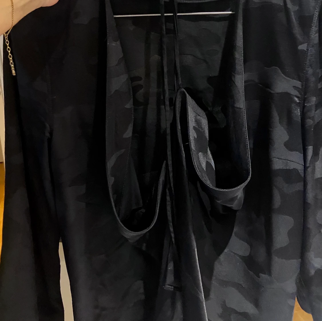 Ahlvar gallery svart camoflauge top - 91