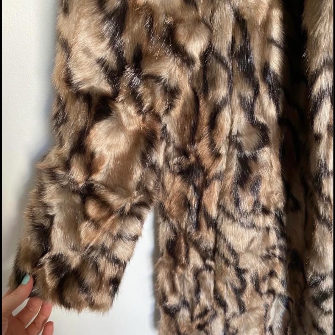 Kappa i fuskpäls strl 34 - 91