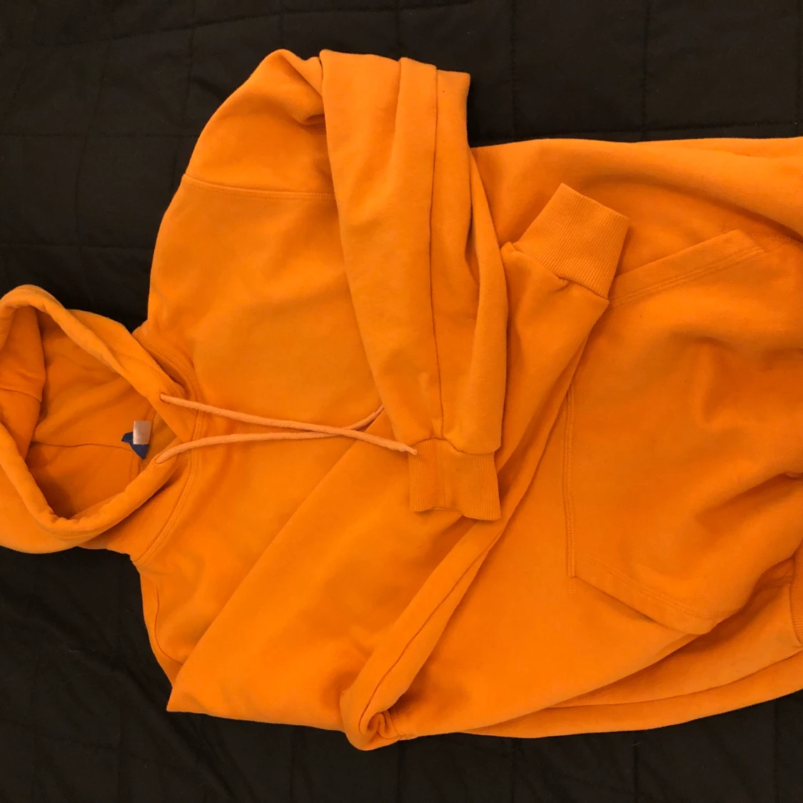 Orange Hoddie