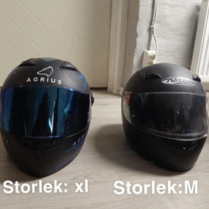 Hjälmar  - Säljer av min mc utrustning kom med bud