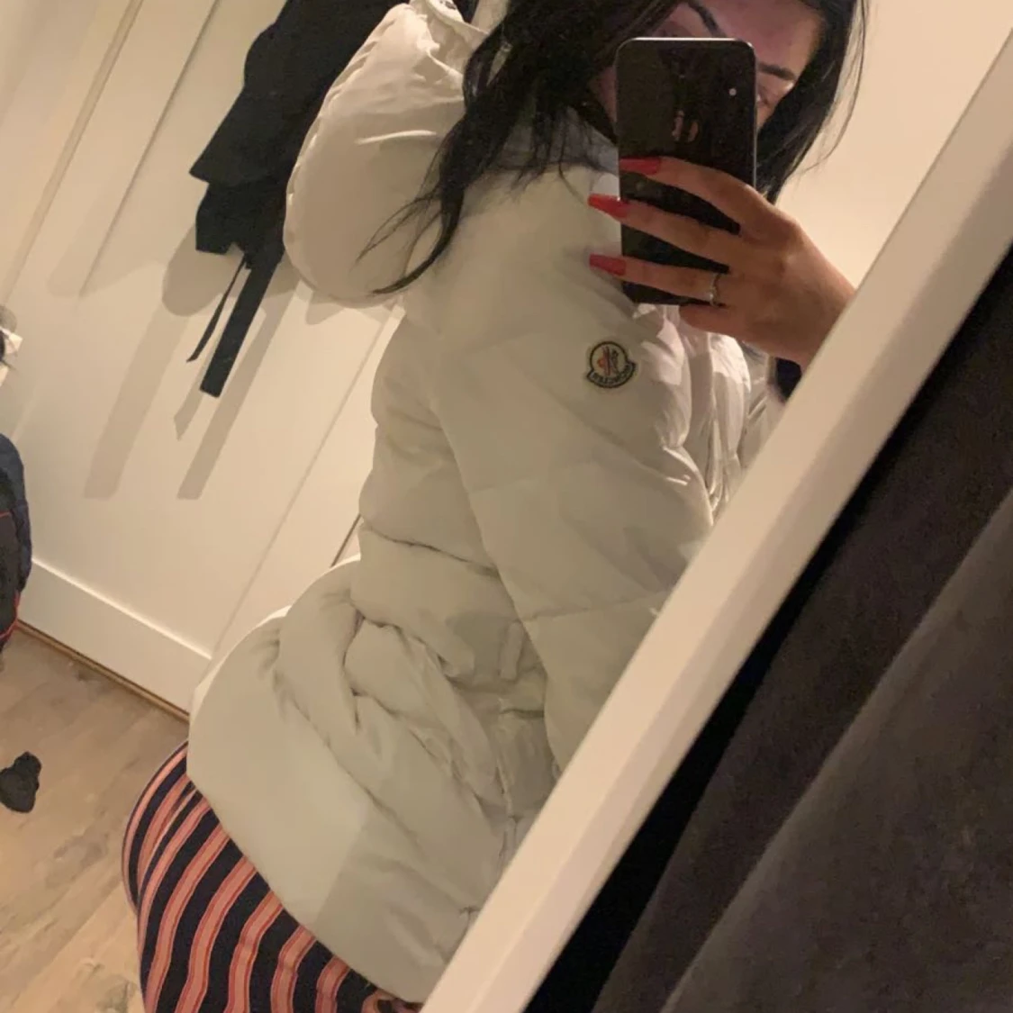 Fin och fräsch monclear jacka  - 91