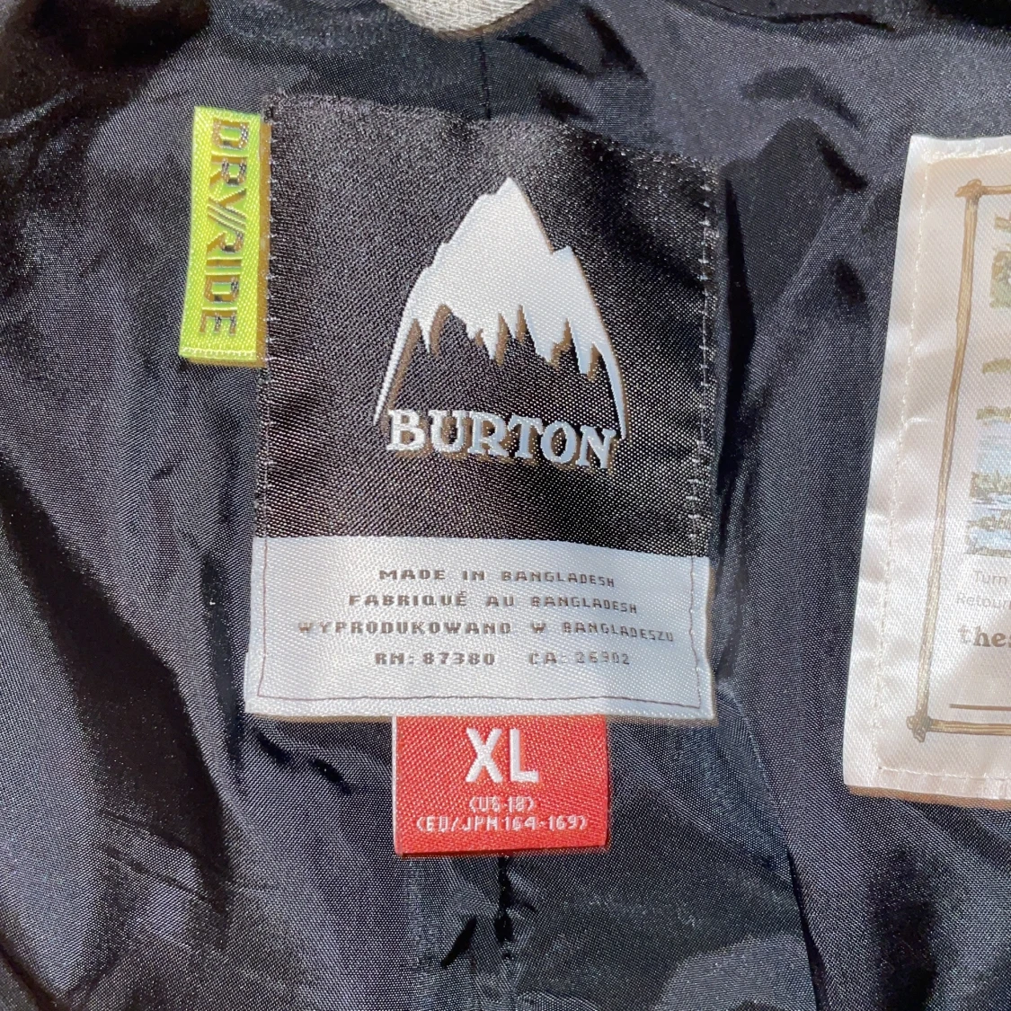 Burton skidbyxor - 91