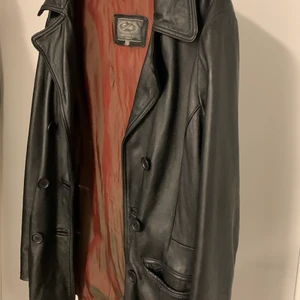  Vintage Läderjacka Salek Leather - Läderjacka köpt secondhand, aldrig använt själv och är i fint skick 🤲🏻