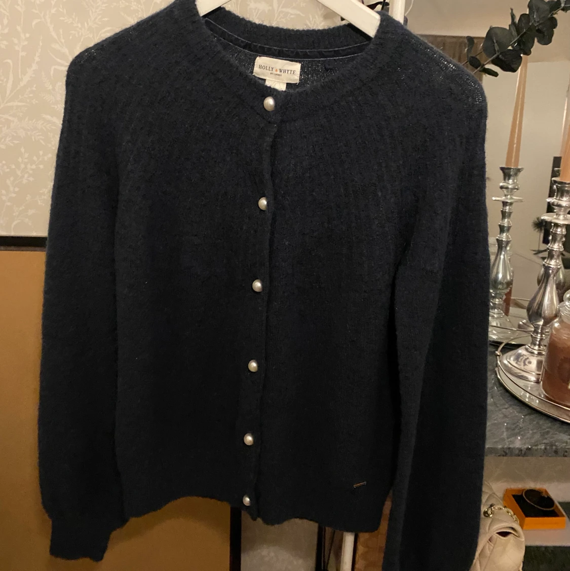 Ull/mohair mix Holly whyte Lindex kofta