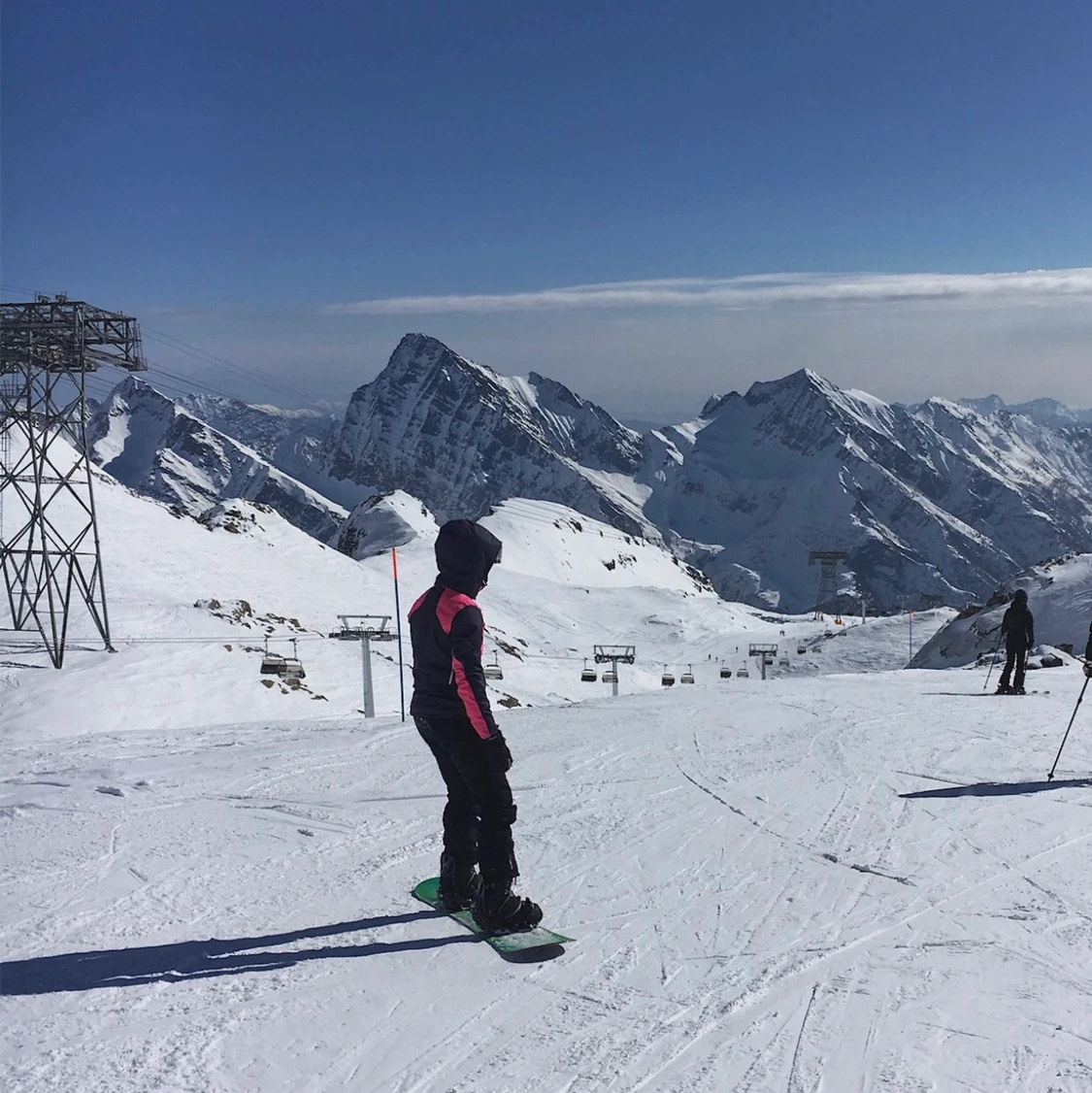 Skidjacka Everest - 90