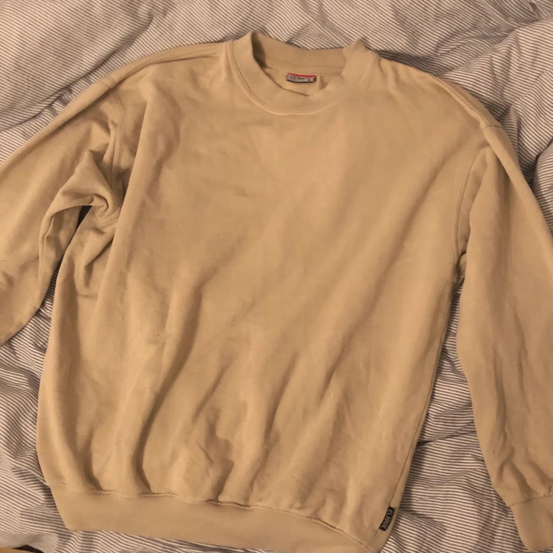 Clique beige sweatshirt - 90