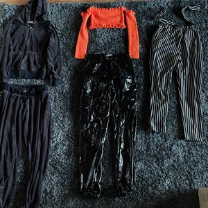 Kläder storlek S-M - Kläder som passar dig som har mellan S-M i storlek. Fint skick på allt. Säljs som paket. 