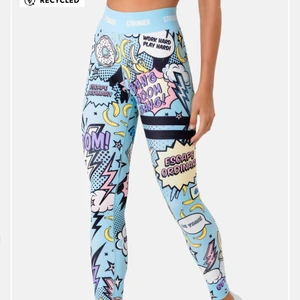 Pop tights  - dom här tightsen är gott som nya, använda ett fåtal gånger💞 Orginalpris 799kr och bud kan börja vid 300 inkl frakt💞 säljer dom för de nt används längre