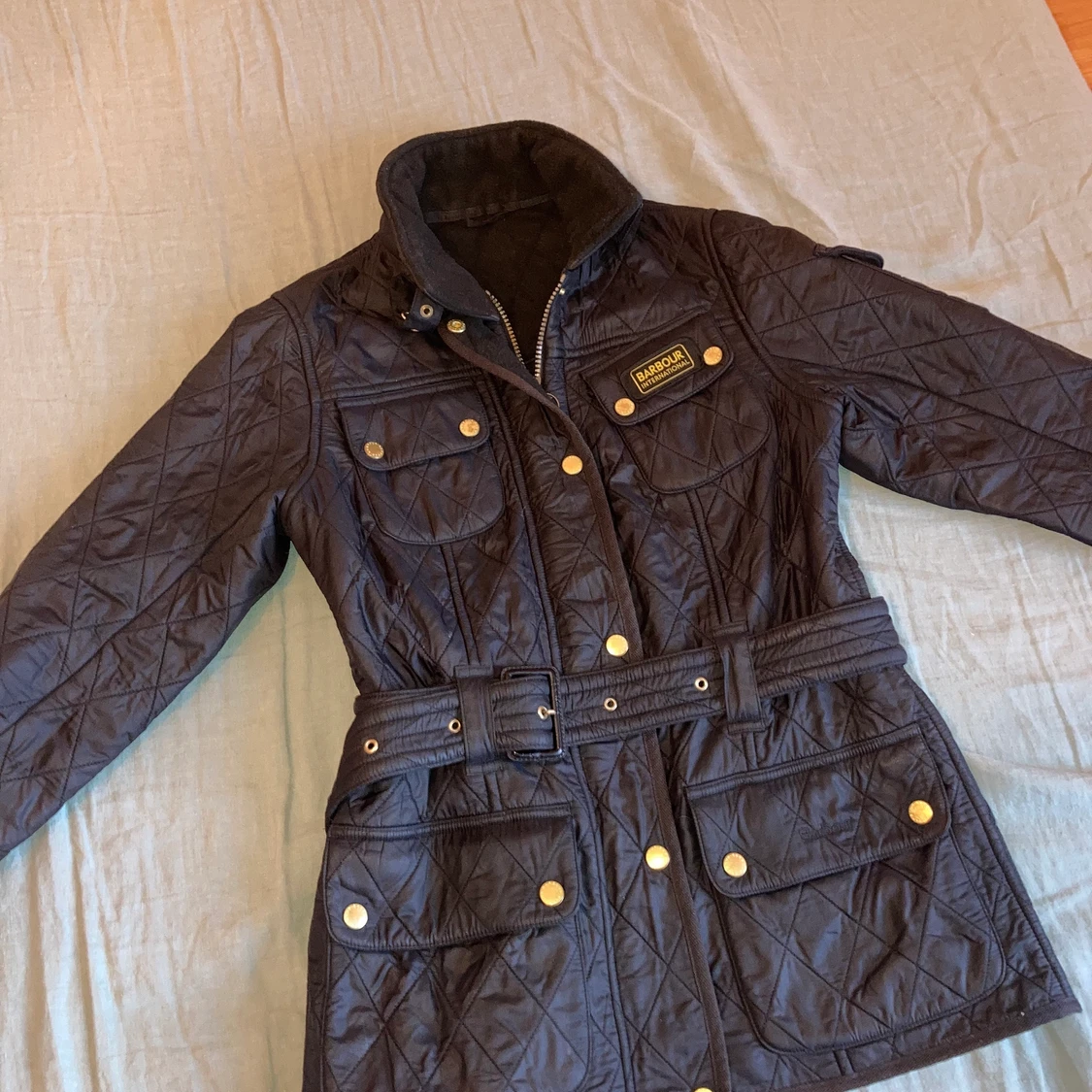 Barbour International Polarquilt Jacket
