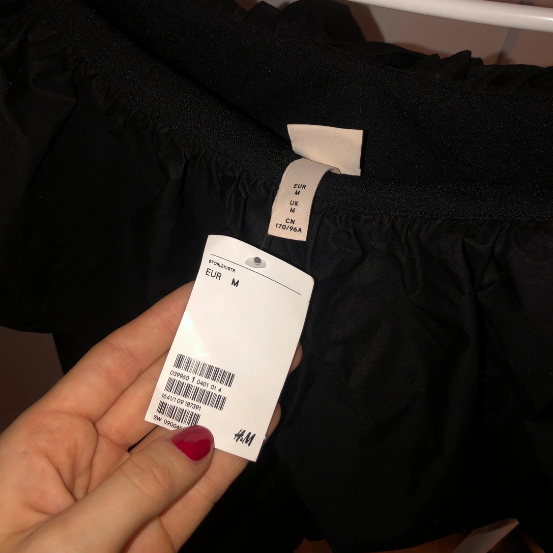 Offshoulder klänning - 91