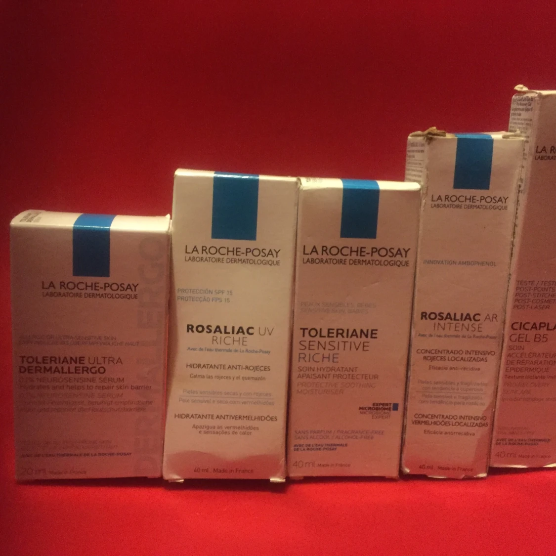 Hud och hårvårdsprodukter