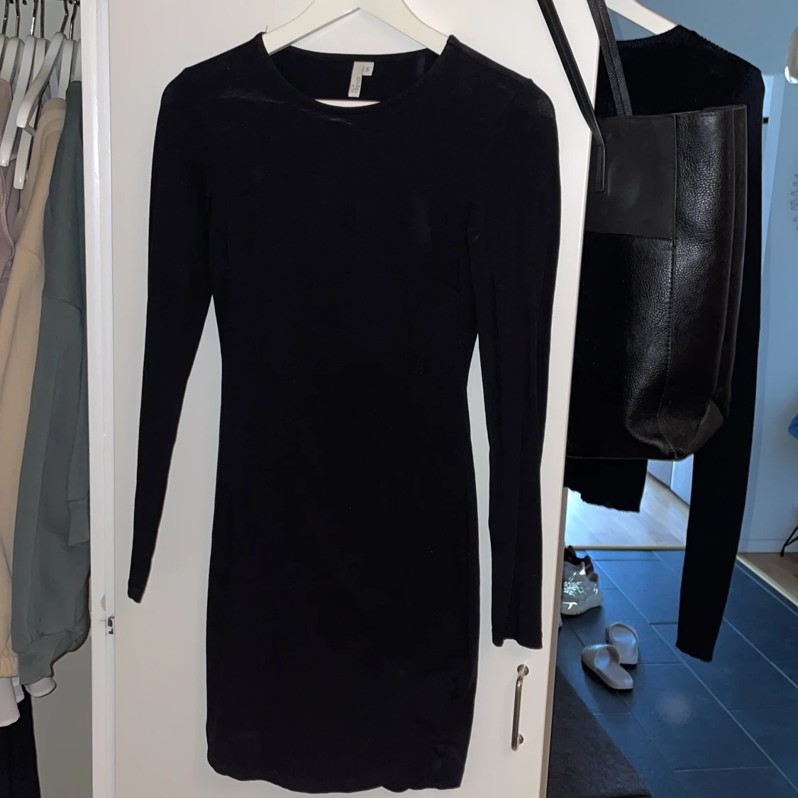 Svart klänning stlk S - 90