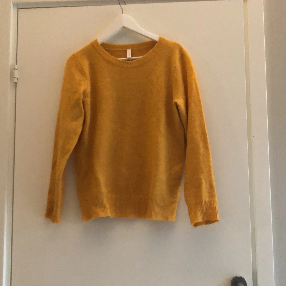 Super fin stickad tröja! 