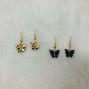 Fjärils örhängen  - 23kr/st