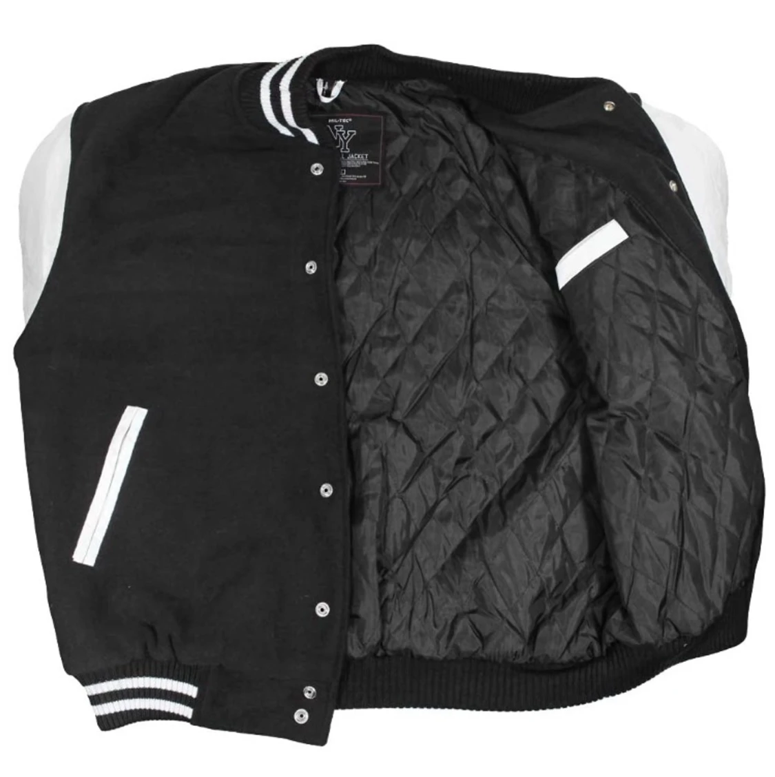 Black Varsity NY jacket  - 90