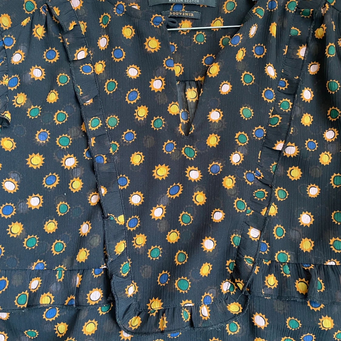 Scotch & soda blus - 90