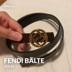 Fendi bälte - Oanvänd, fake