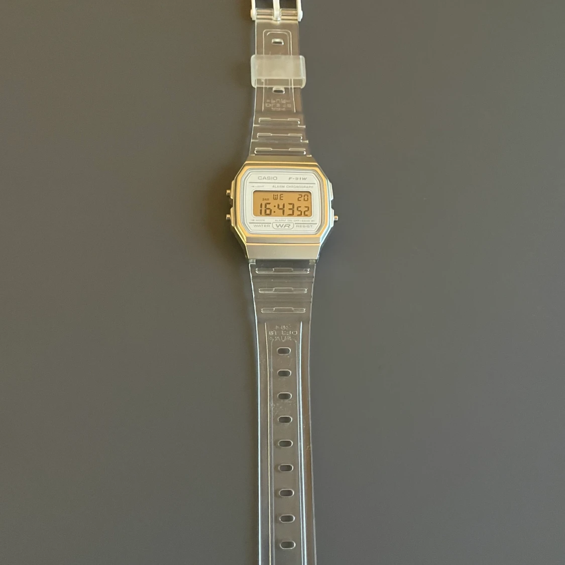 Casio F-91 W Klocka