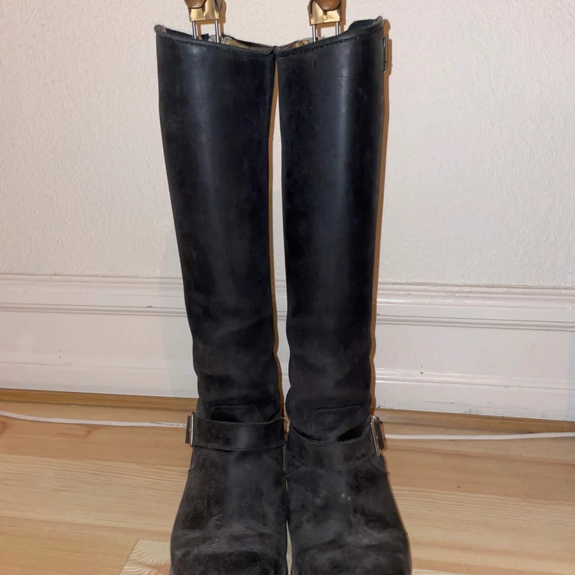 Svarta höga Johnny bulls  - 90