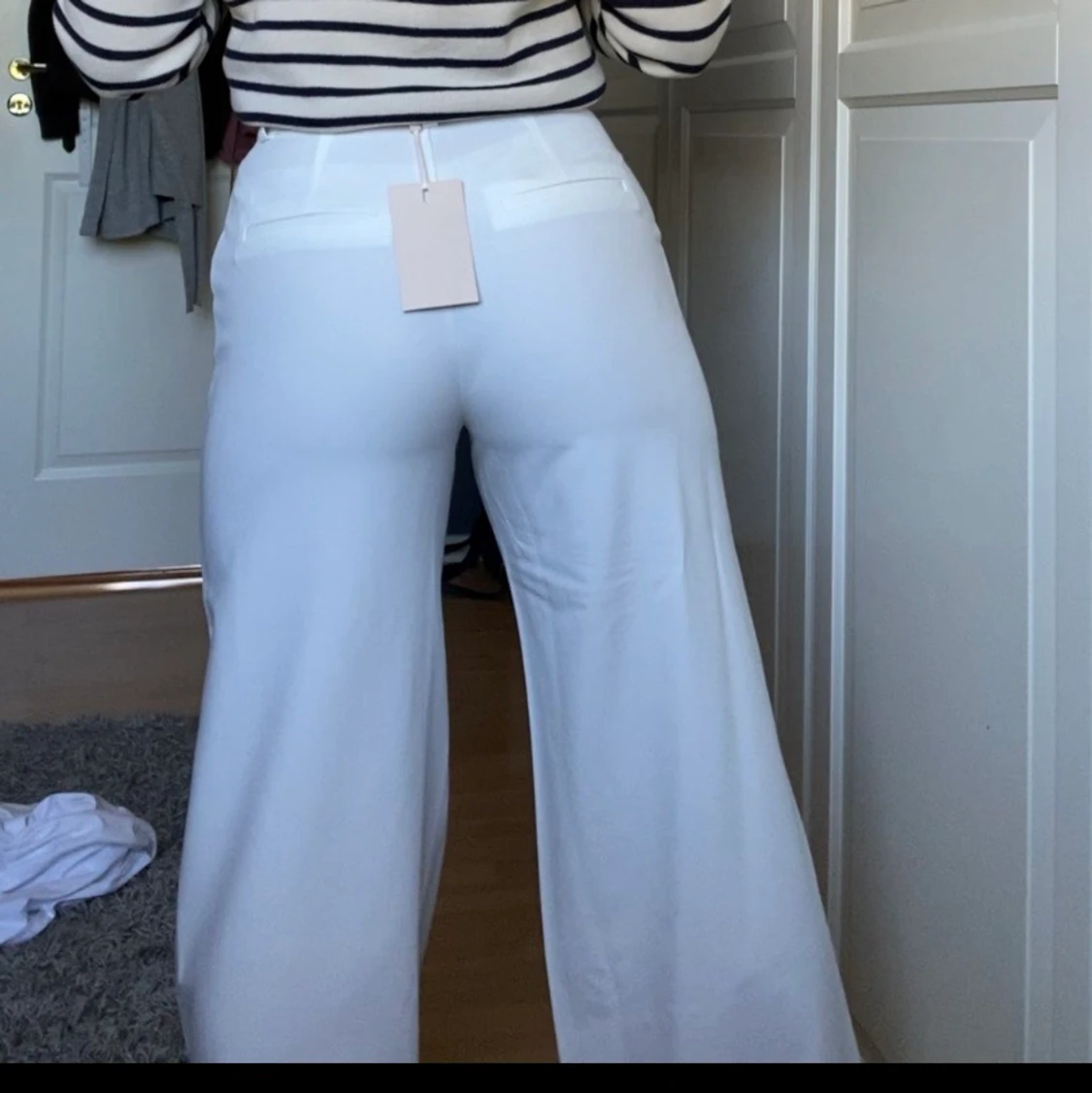 Vita kostymbyxor  - 91