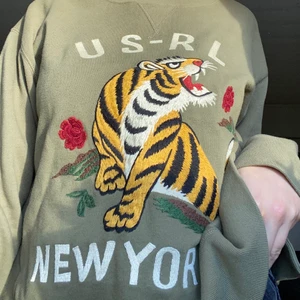 Ralph lauren  - En grön Ralf lauren tröja knappast använd 