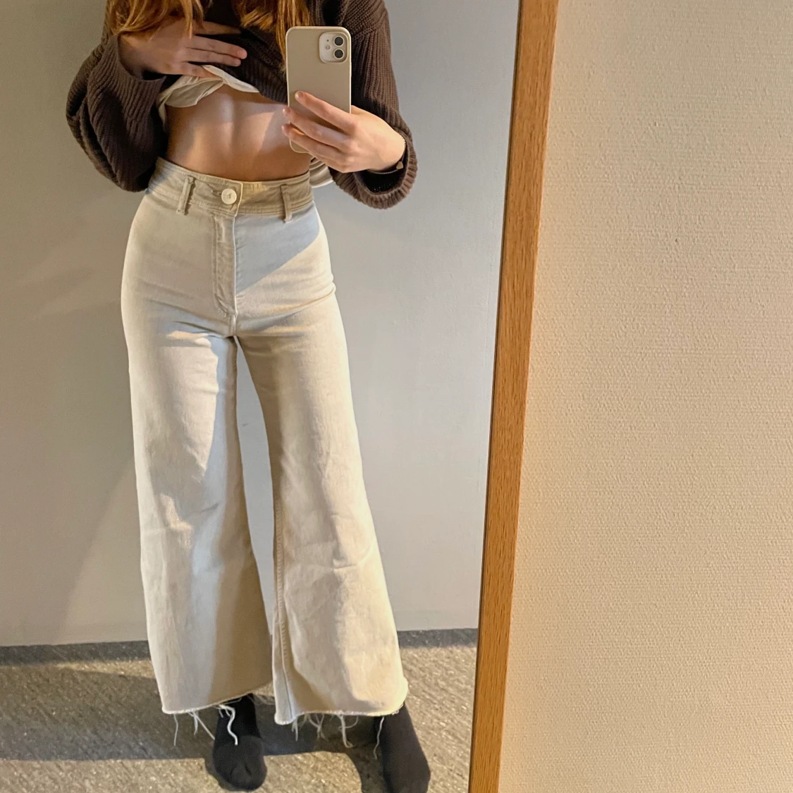 Vida jeans från ZARA 