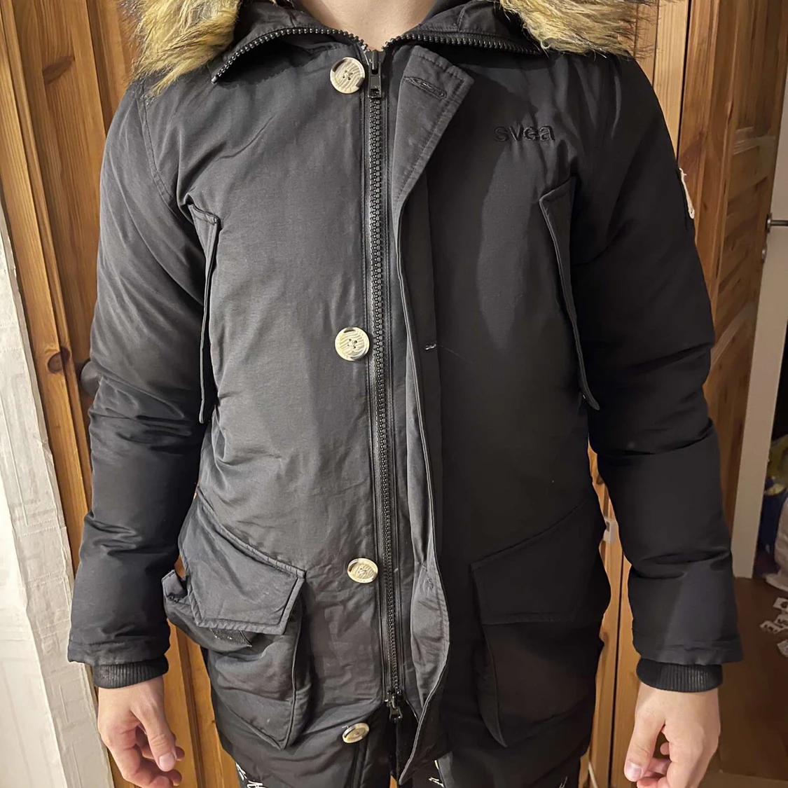 Svea vinterjacka storlek S