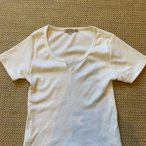 Ribbad tröja - Stlk S, ribbad från Stradivarius