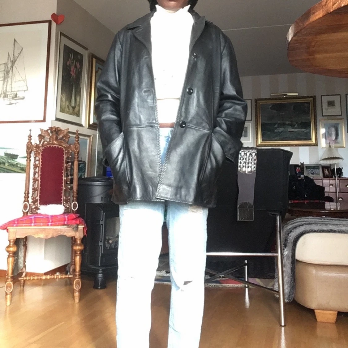 Goldstein åkt unisex leader jacka  - 90