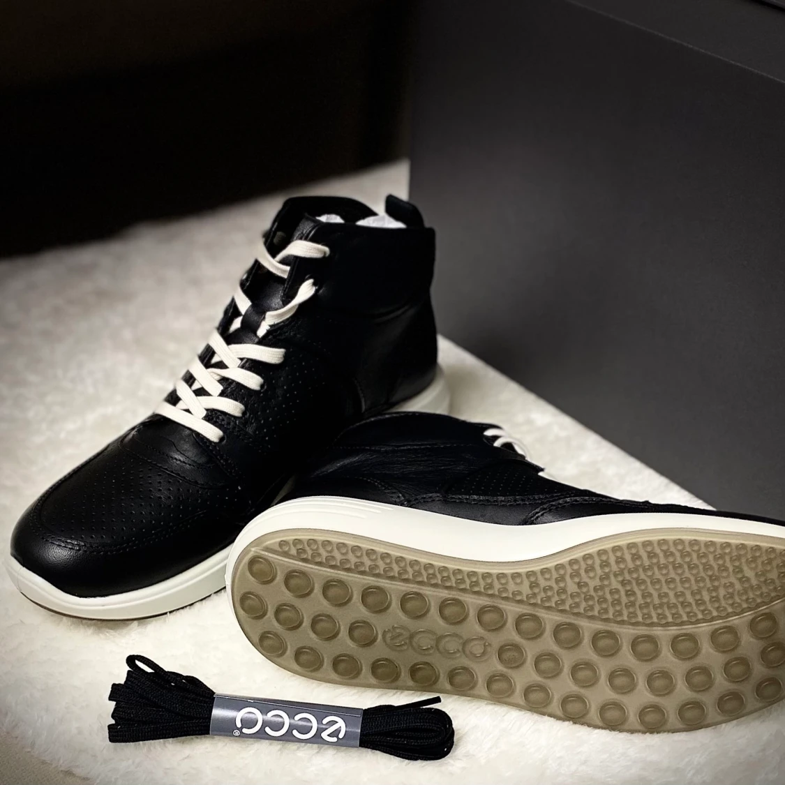 Ecco -höga sneakers  - 91