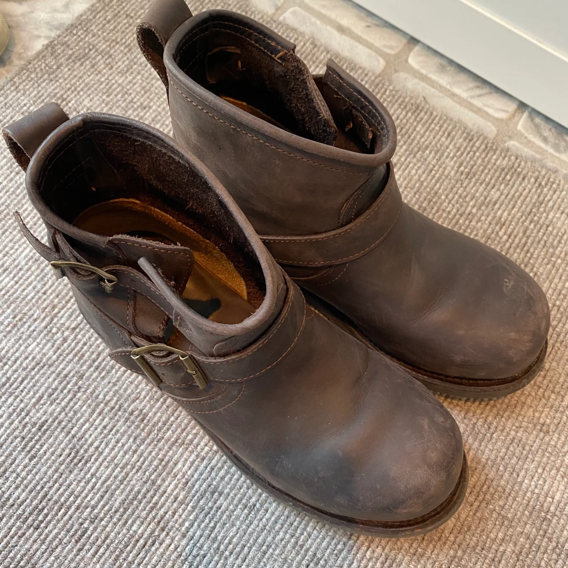 Primeboots låga bruna - 91