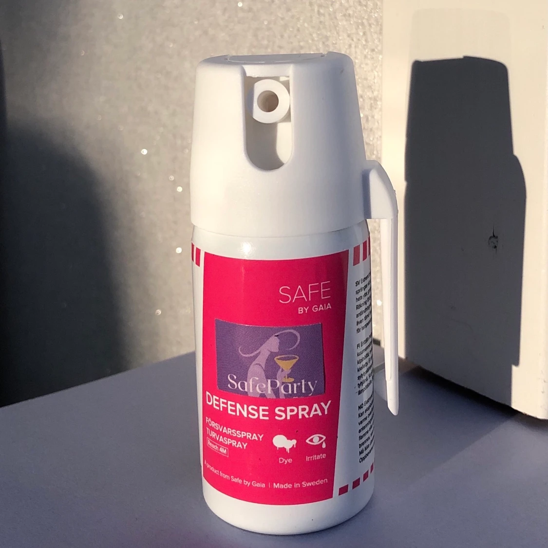 Erbjudande: försvarsspray & armband  - 90