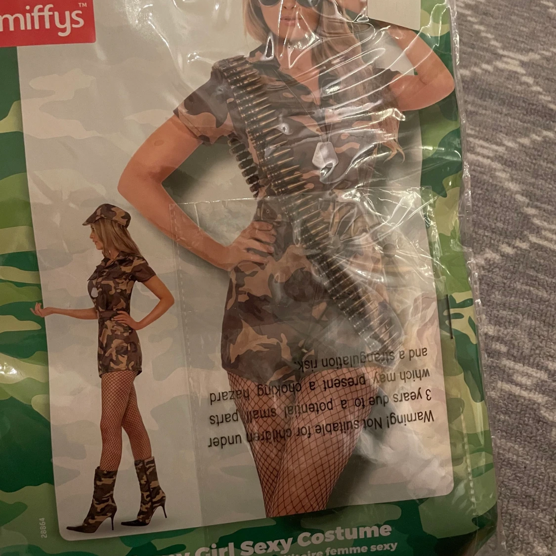 Plånbok. Hårband. Halloween dräkt  - 91