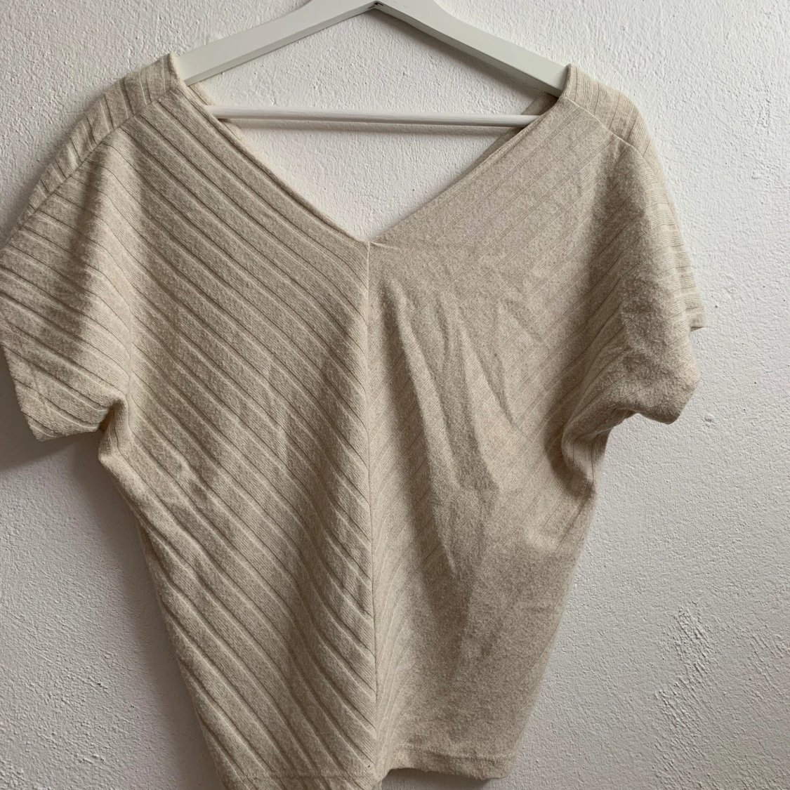 Beige topp - 90
